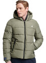 SUPERDRY HOODED SPORTS PUFFER ΜΠΟΥΦΑΝ ΑΝΔΡIKO M5011212A-GKW