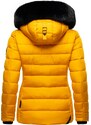 MARIKOO Χειμερινό μπουφάν 'Qesraa' κίτρινο