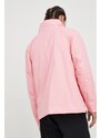 Μπουφάν Rains 15490 Padded Nylon Anorak χρώμα: ροζ F30
