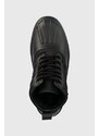 Μπότες χιονιού Tommy Jeans Tommy Jeans Fashion Boot , χρώμα: μαύρο