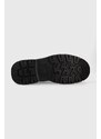 Ψηλές μπότες Pepe Jeans Soda Track Men χρώμα: μαύρο
