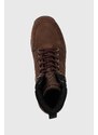 Δερμάτινες μπότες πεζοπορίας Tommy Hilfiger χρώμα: καφέ