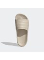 ADIDAS ORIGINALS Μιούλ 'Adilette Ayoon' μπεζ / μαύρο