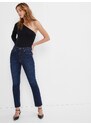 GAP Μπλε High Rise Vintage Slim Jean Παντελόνι με Washwell