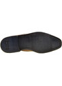 Ανδρικά παπούτσια BUGATTI 311-A5Q05-1000 6300 COGNAC ταμπά δέρμα