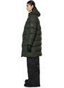 Παλτό - Μπουφάν Ανδρικά Rains Πράσινο Long Puffer Jacket