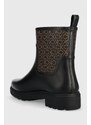 Ουέλλινγκτον Calvin Klein Rain Boot χρώμα: μαύρο