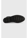 Ουέλλινγκτον Tommy Hilfiger Rain Boot Ankle χρώμα: μαύρο