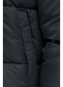 Μπουφάν Abercrombie & Fitch χρώμα: μαύρο,