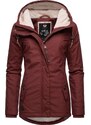 Ragwear Χειμερινό μπουφάν καφέ / μαύρο / λευκό
