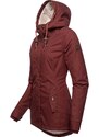 Ragwear Χειμερινό μπουφάν καφέ / μαύρο / λευκό