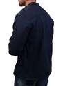 Jack&Jones - 12215787 - Jcoben Classic Teddy Overshirt L/S - Navy Blazer - Πανωφόρι / Jacket