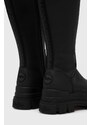 Μπότες Buffalo Aspha Rain Hi χρώμα: μαύρο F31214006.BLK