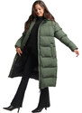 SUPERDRY LONGLINE PUFFER DUVET ΜΠΟΥΦΑΝ ΓΥΝΑΙΚEIO W5011411A-THY