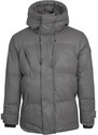 Prince Oliver Water Repellent Hooded Jacket Γκρι (Modern Fit)