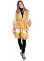 Guess GAIA LONG BELTED COAT SWTR ΖΑΚΕΤΑ (W2BR74Z34R0 F23K)