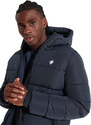 SUPERDRY HOODED SPORTS PUFFER ΜΠΟΥΦΑΝ ΑΝΔΡIKO M5011212A-98T