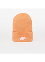 Καπέλα Nike Sportswear Beanie Utility Futura Orange Trance/ White