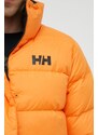 Αναστρέψιμο μπουφάν με επένδυση από πούπουλα Helly Hansen ανδρικό, χρώμα πορτοκαλί 53890