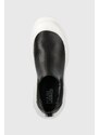 Μπότες τσέλσι Karl Lagerfeld Kl43530 Trekka Max χρώμα: μαύρο KL43530 F3KL43530
