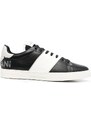 EMPORIO ARMANI Sneakers X4X597XN603 S174 black+off whi+l.grey