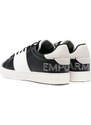 EMPORIO ARMANI Sneakers X4X597XN603 S174 black+off whi+l.grey