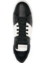 EMPORIO ARMANI Sneakers X4X597XN603 S174 black+off whi+l.grey