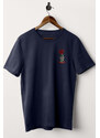 UnitedKind Affection Rose, T-Shirt σε μπλε χρώμα