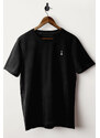 UnitedKind White Ace, T-Shirt σε μαύρο χρώμα