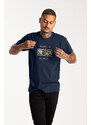 UnitedKind Bloody Money, T-Shirt σε μπλε χρώμα