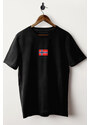 UnitedKind Nordic Fjord, T-Shirt σε μαύρο χρώμα