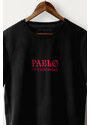 UnitedKind Pablo Esco, T-Shirt σε μαύρο χρώμα