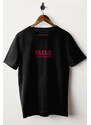 UnitedKind Pablo Esco, T-Shirt σε μαύρο χρώμα