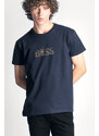 UnitedKind Big Boss, T-Shirt σε μπλε χρώμα