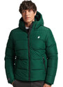 SUPERDRY HOODED SPORTS PUFFER ΜΠΟΥΦΑΝ ΑΝΔΡIKO M5011212A-0WA
