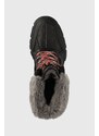 Δερμάτινες μπότες UGG W Ashton Addie γυναικεία, χρώμα: μαύρο F30