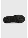 Μπότες τσέλσι Buffalo Aspha Clf Rain Chelsea Hi χρώμα: μαύρο F31622167.BLK