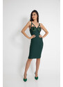 FreeStyle Φόρεμα Midi Πράσινο