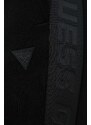 Παντελόνι φόρμας Guess χρώμα: μαύρο