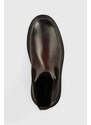 Δερμάτινες μπότες τσέλσι Gant Ramzee χρώμα: καφέ F30
