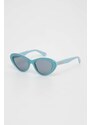 Γυαλιά ηλίου Gucci GG1170S χρώμα: τιρκουάζ