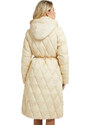 GUESS 'LUCILLE' ΜΑΚΡΥ PUFFER ΜΠΟΥΦΑΝ ΓΥΝΑΙΚEIO W2BL57WEX20-G1M5