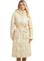 GUESS 'LUCILLE' ΜΑΚΡΥ PUFFER ΜΠΟΥΦΑΝ ΓΥΝΑΙΚEIO W2BL57WEX20-G1M5