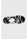 Δερμάτινα αθλητικά παπούτσια Calvin Klein LOW TOP LACE UP LTH HF LOW TOP LACE UP LTH HF χρώμα: μαύρο F30 HM0HM00995
