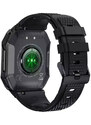 Smartwatch Bakeey K55 - Black Silicone