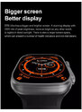 Smartwatch Microwear T800 Ultra - Orange
