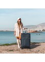Βαλίτσα trolley Cardinal μεγάλη 3800/70cm σκούρο μπλέ