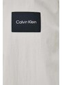 Μπουφάν Calvin Klein χρώμα: μπεζ