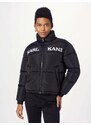 Karl Kani Φθινοπωρινό και ανοιξιάτικο μπουφάν 'Essential' μαύρο / λευκό