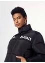 Karl Kani Φθινοπωρινό και ανοιξιάτικο μπουφάν 'Essential' μαύρο / λευκό